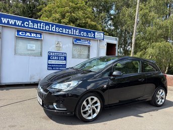 2017 VAUXHALL CORSA