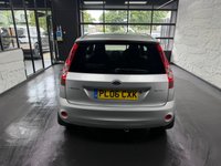 USED 2006 06 FORD FIESTA 1.4 Zetec Climate Hatchback 3dr Petrol Manual (147 g/km, 79 bhp) 