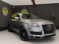 USED 2010 R AUDI Q7 3.0 TDI V6 S line SUV 5dr Diesel Tiptronic quattro Euro 4 (240 ps) DELIVERY AVAILABLE