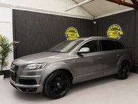 USED 2010 R AUDI Q7 3.0 TDI V6 S line SUV 5dr Diesel Tiptronic quattro Euro 4 (240 ps) DELIVERY AVAILABLE