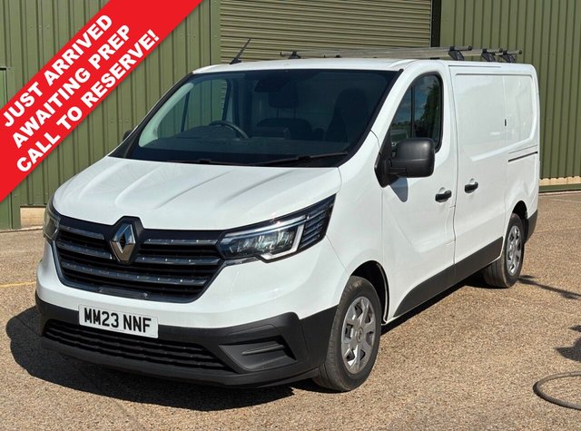 View our RENAULT TRAFIC