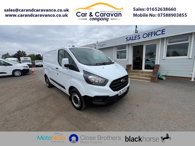 View our Ford Transit Custom 2.0 280 EcoBlue Leader Panel Van 5dr Diesel Manual L1 H1 Euro 6 (s/s) (105 ps)