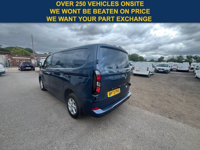 View our FORD TRANSIT CUSTOM