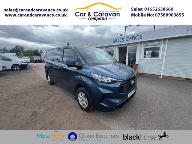 View our Ford Transit Custom range