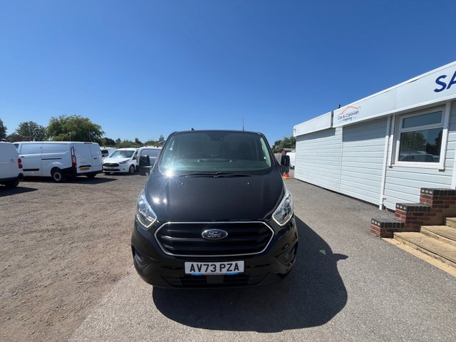 View our FORD TRANSIT CUSTOM