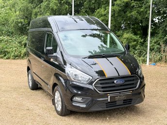 2020 FORD TRANSIT CUSTOM 2.0 300 EcoBlue Limited Panel Van 5dr Diesel Manual L1 H2 Euro 6 (s/s) (130 ps) £10995.00