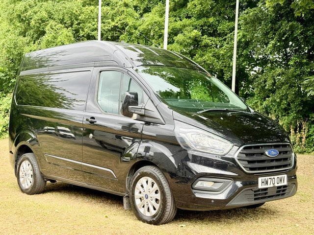 View our FORD TRANSIT CUSTOM