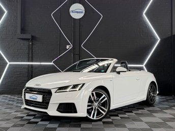 2016 AUDI TT 2.0 TFSI S line Roadster 2dr Petrol S Tronic quattro Euro 6 (s/s) (230 ps) £12495.00