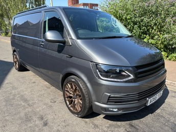 2016 VOLKSWAGEN TRANSPORTER 2.0 TDI T30 BlueMotion Tech Highline Panel Van 5dr Diesel Manual FWD LWB Euro 6 (s/s) (150 ps) £18995.00