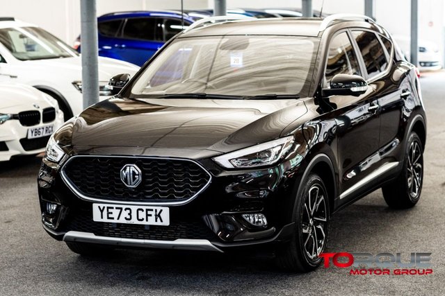 View our MG MG ZS