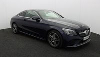 USED 2019 69 MERCEDES-BENZ C CLASS 2.0 C220d AMG Line (Premium) Coupe 2dr Diesel G-Tronic+ Euro 6 (s/s) (194 ps) 
