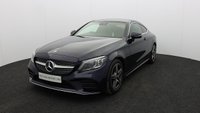 USED 2019 69 MERCEDES-BENZ C CLASS 2.0 C220d AMG Line (Premium) Coupe 2dr Diesel G-Tronic+ Euro 6 (s/s) (194 ps) 