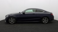 USED 2019 69 MERCEDES-BENZ C CLASS 2.0 C220d AMG Line (Premium) Coupe 2dr Diesel G-Tronic+ Euro 6 (s/s) (194 ps) 