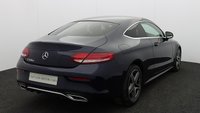 USED 2019 69 MERCEDES-BENZ C CLASS 2.0 C220d AMG Line (Premium) Coupe 2dr Diesel G-Tronic+ Euro 6 (s/s) (194 ps) 