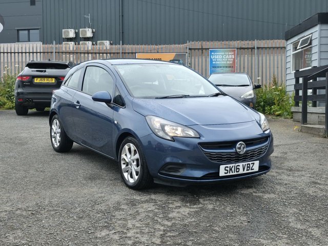View our VAUXHALL CORSA