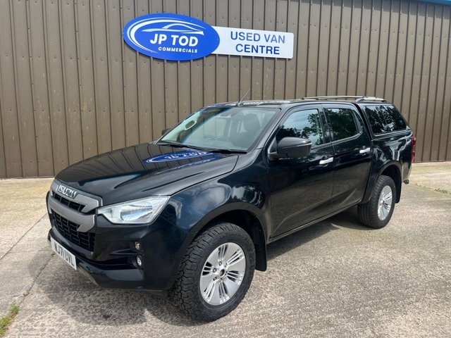 View our ISUZU D-MAX