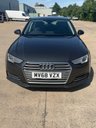 USED 2018 68 AUDI A4 2.0 TDI 35 Sport Saloon 4dr Diesel S Tronic Euro 6 (s/s) (150 ps) 2 PREVIOUS OWNERS  , AUDI SERVICE HISTORY