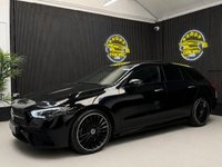 USED 2024 24 MERCEDES-BENZ CLA 1.3 CLA200h MHEV AMG Line (Premium Plus) Shooting Brake 5dr Petrol Hybrid 7G-DCT Euro 6 (s/s) (177 ps) DELIVERY AVAILABLE