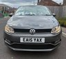 USED 2015 15 VOLKSWAGEN POLO 1.2 TSI BlueMotion Tech SE Hatchback 5dr Petrol Manual Euro 6 (s/s) (90 ps) BOTH WELL LOOKED AFTER AND MAINTAINED, THIS VW POLO IS IN EXCELLENT CONDITION WITH AIR CON, BLUETOOTH, DAB & BLUETOOTH.  ONLY &pound;20 ROAD TAX
