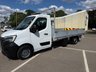 USED 2021 21 RENAULT MASTER 2.3 dCi 35 Business 14 ft Aluminium Dropside Truck  2dr Diesel Manual FWD LWB Euro 6 (135 ps) 14000 Miles