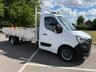 USED 2021 21 RENAULT MASTER 2.3 dCi 35 Business 14 ft Aluminium Dropside Truck  2dr Diesel Manual FWD LWB Euro 6 (135 ps) 14000 Miles