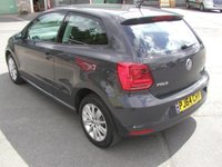 USED 2014 64 VOLKSWAGEN POLO 1.0 BlueMotion Tech SE Hatchback 3dr Petrol Manual Euro 6 (s/s) (75 ps) Air Con, 54000 miles, Service History