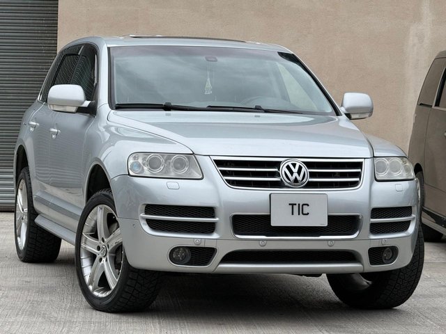 View our VOLKSWAGEN TOUAREG