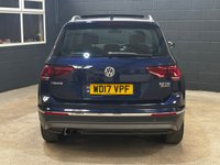 USED 2017 17 VOLKSWAGEN TIGUAN 2.0 TSI BlueMotion Tech SEL SUV 5dr Petrol DSG 4Motion Euro 6 (s/s) (180 ps) PAN ROOF - CAR PLAY - SAT NAV