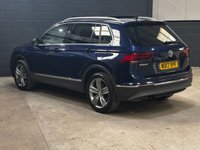 USED 2017 17 VOLKSWAGEN TIGUAN 2.0 TSI BlueMotion Tech SEL SUV 5dr Petrol DSG 4Motion Euro 6 (s/s) (180 ps) PAN ROOF - CAR PLAY - SAT NAV