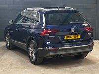 USED 2017 17 VOLKSWAGEN TIGUAN 2.0 TSI BlueMotion Tech SEL SUV 5dr Petrol DSG 4Motion Euro 6 (s/s) (180 ps) PAN ROOF - CAR PLAY - SAT NAV