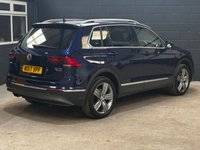 USED 2017 17 VOLKSWAGEN TIGUAN 2.0 TSI BlueMotion Tech SEL SUV 5dr Petrol DSG 4Motion Euro 6 (s/s) (180 ps) PAN ROOF - CAR PLAY - SAT NAV