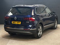 USED 2017 17 VOLKSWAGEN TIGUAN 2.0 TSI BlueMotion Tech SEL SUV 5dr Petrol DSG 4Motion Euro 6 (s/s) (180 ps) PAN ROOF - CAR PLAY - SAT NAV