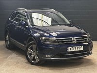 USED 2017 17 VOLKSWAGEN TIGUAN 2.0 TSI BlueMotion Tech SEL SUV 5dr Petrol DSG 4Motion Euro 6 (s/s) (180 ps) PAN ROOF - CAR PLAY - SAT NAV