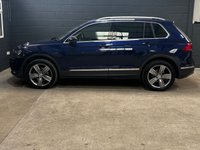 USED 2017 17 VOLKSWAGEN TIGUAN 2.0 TSI BlueMotion Tech SEL SUV 5dr Petrol DSG 4Motion Euro 6 (s/s) (180 ps) PAN ROOF - CAR PLAY - SAT NAV