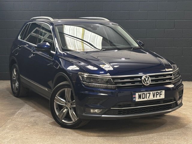 View our Volkswagen Tiguan 2.0 TSI BlueMotion Tech SEL SUV 5dr Petrol DSG 4Motion Euro 6 (s/s) (180 ps)