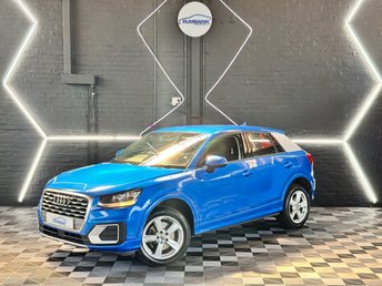 2018 AUDI Q2 1.4 TFSI CoD Sport SUV 5dr Petrol Manual Euro 6 (s/s) (150 ps) &pound;9495.00