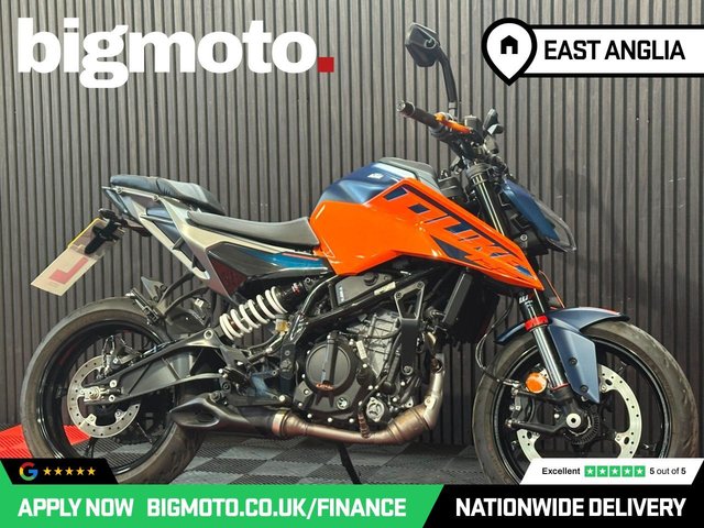 View our KTM 125 DUKE