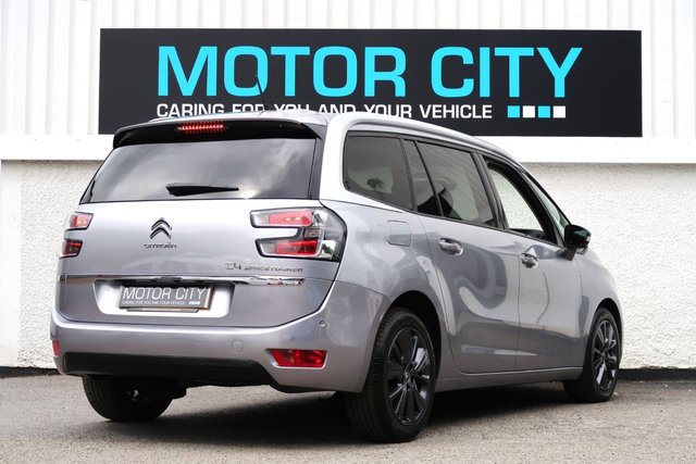 View our CITROEN GRAND C4 SPACETOURER