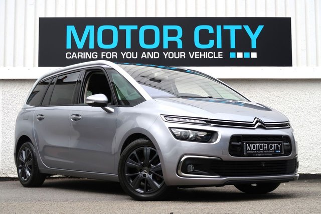 View our CITROEN GRAND C4 SPACETOURER
