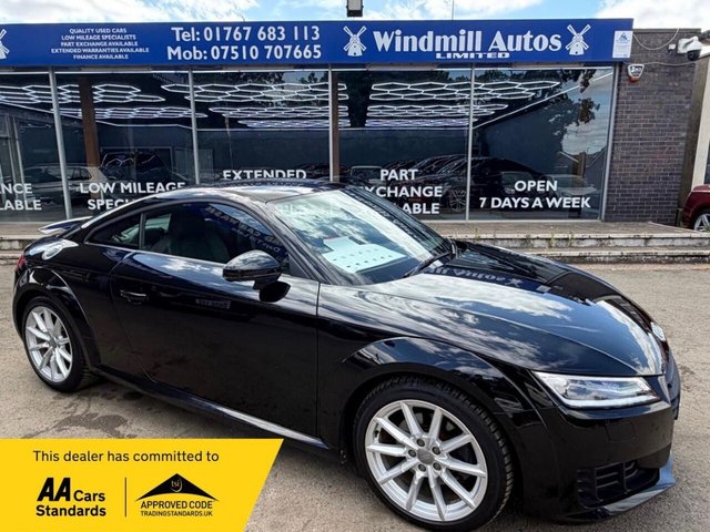 View our AUDI TT