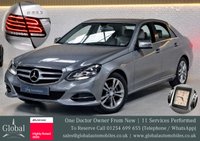 USED 2015 15 MERCEDES-BENZ E CLASS 2.1 E220 BlueTEC SE Saloon 4dr Diesel G-Tronic+ Euro 6 (s/s) (177 ps) ONE DR OWNER | 11 SERVICES