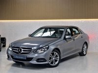 USED 2015 15 MERCEDES-BENZ E CLASS 2.1 E220 BlueTEC SE Saloon 4dr Diesel G-Tronic+ Euro 6 (s/s) (177 ps) ONE DR OWNER | 11 SERVICES