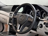 USED 2015 15 MERCEDES-BENZ E CLASS 2.1 E220 BlueTEC SE Saloon 4dr Diesel G-Tronic+ Euro 6 (s/s) (177 ps) ONE DR OWNER | 11 SERVICES