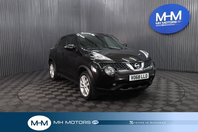 View our NISSAN JUKE