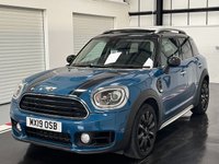 USED 2019 19 MINI COUNTRYMAN 1.5 Cooper Classic SUV 5dr Petrol Manual Euro 6 (s/s) (136 ps) 