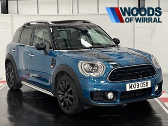 2019 MINI COUNTRYMAN 1.5 Cooper Classic SUV 5dr Petrol Manual Euro 6 (s/s) (136 ps) £12389.00