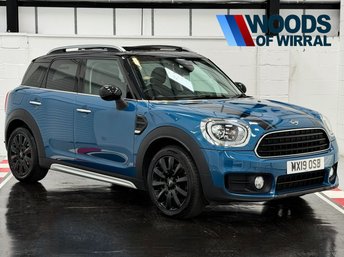 2019 MINI COUNTRYMAN 1.5 Cooper Classic SUV 5dr Petrol Manual Euro 6 (s/s) (136 ps) £12389.00