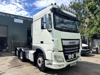 USED 2016 19 DAF XF 2019 DAF XF-530 6x2 Tractor Unit 