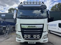 USED 2016 19 DAF XF 2019 DAF XF-530 6x2 Tractor Unit 