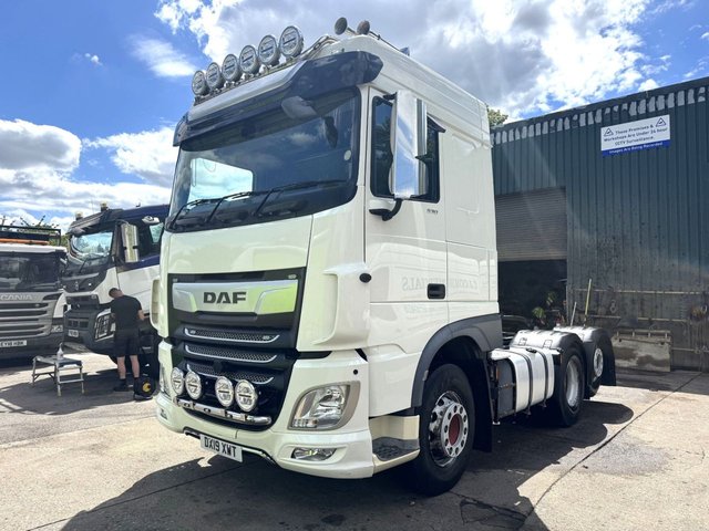 View our DAF XF